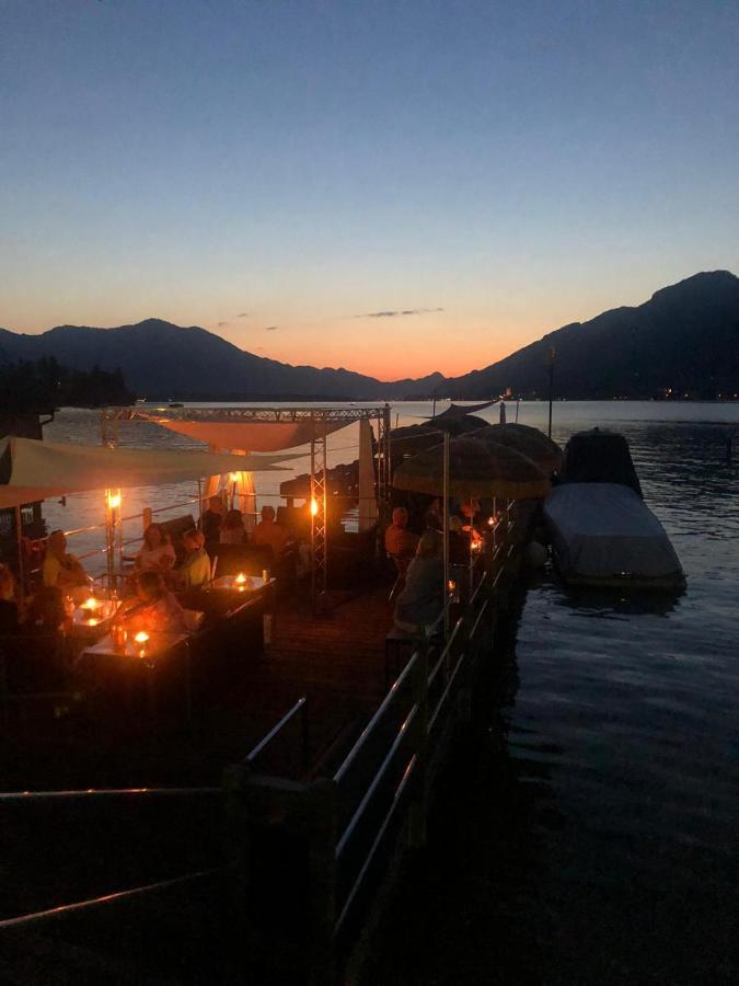 Wolfgangsee Ferienappartement „Bergliebe“ Штробль Экстерьер фото