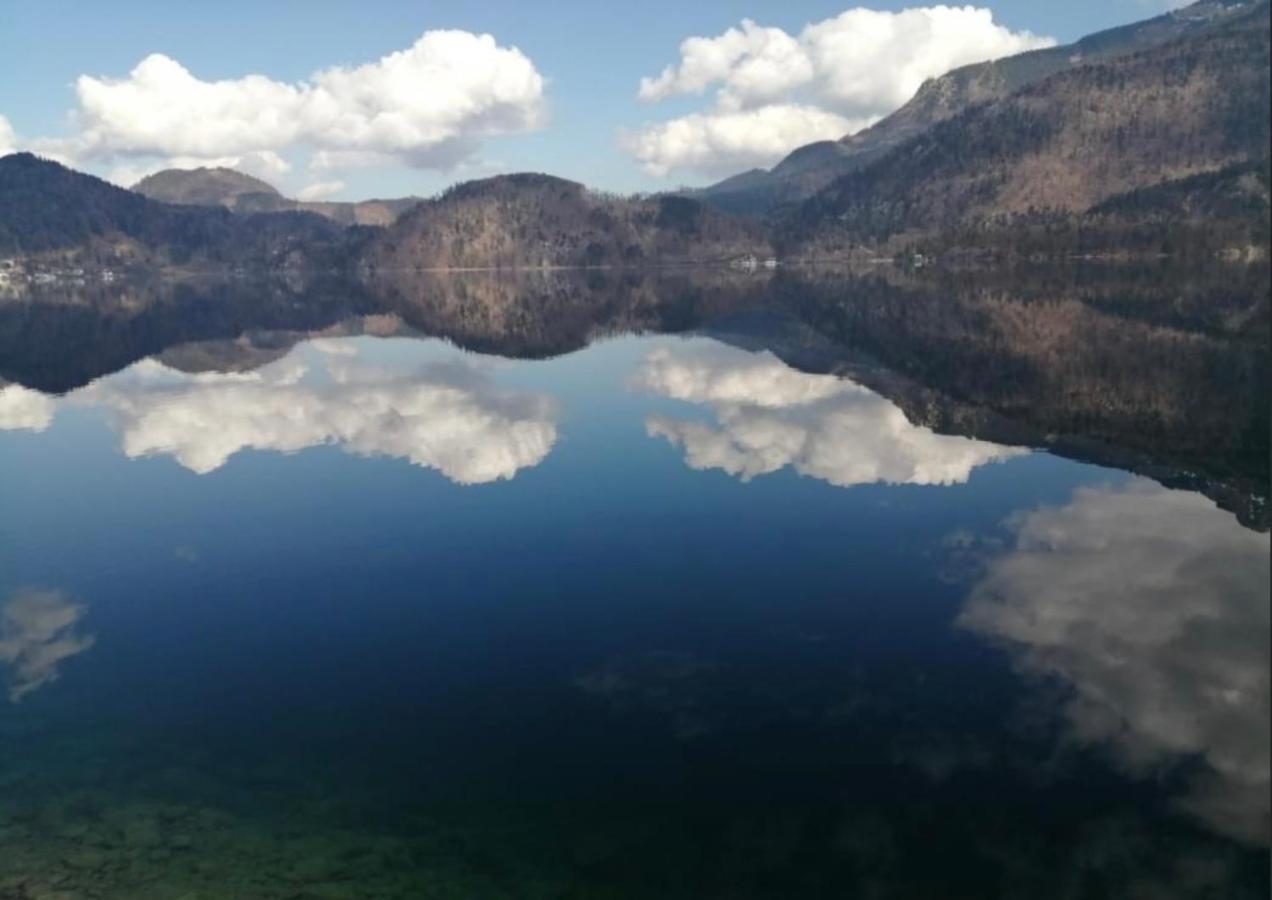 Wolfgangsee Ferienappartement „Bergliebe“ Штробль Экстерьер фото