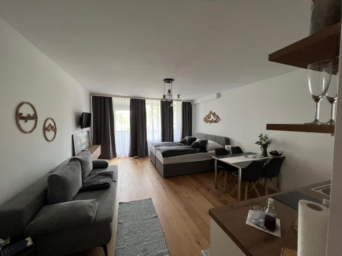 Wolfgangsee Ferienappartement „Bergliebe“ Штробль Экстерьер фото